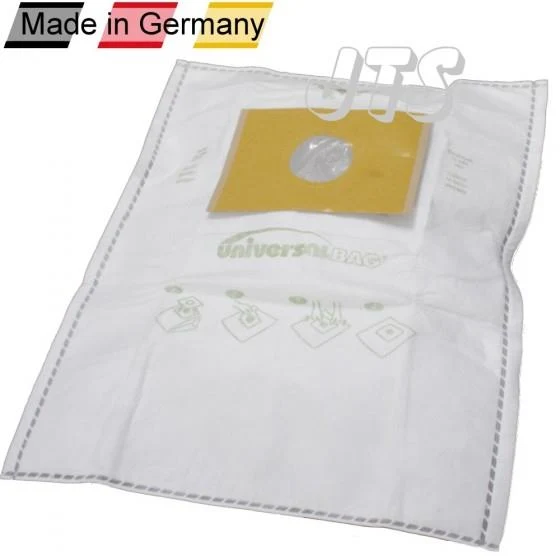 10 DeClean Synthetische Staubsaugerbeutel Universal Klebeflansch