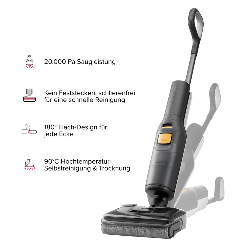 Roborock F25 BX Nass- und Trockenstaubsauger