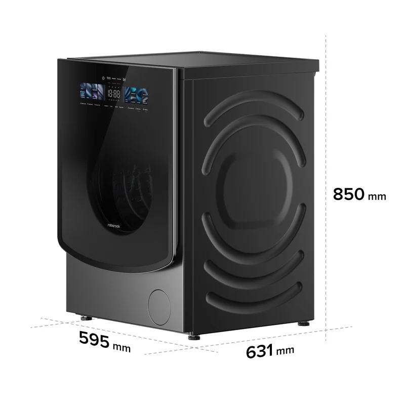 Roborock Zeo X Waschtrockner mit der Zeo-Cycle® Trocknungstechnologie