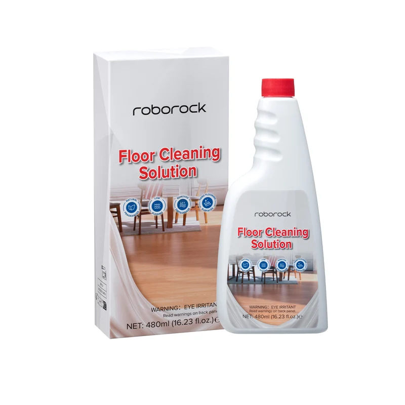 Roborock-Bodenreinigungslösung für Roboterstaubsauger und Nass-Trocken-Staubsauger, 480ml