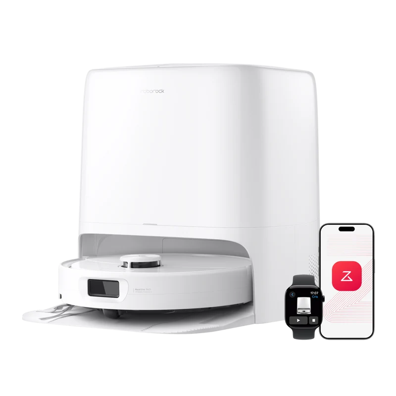 Roborock Qrevo 2 Pro Saugroboter mit automatischem Entfernen des Mopps