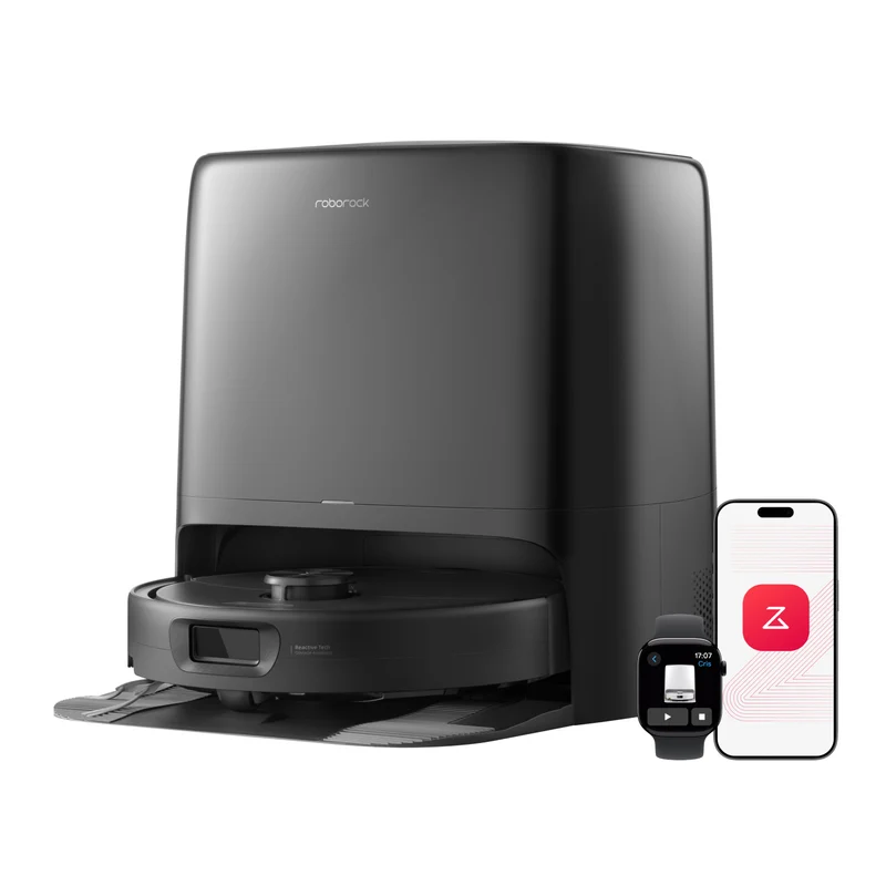 Roborock Qrevo 2 Pro Saugroboter mit automatischem Entfernen des Mopps