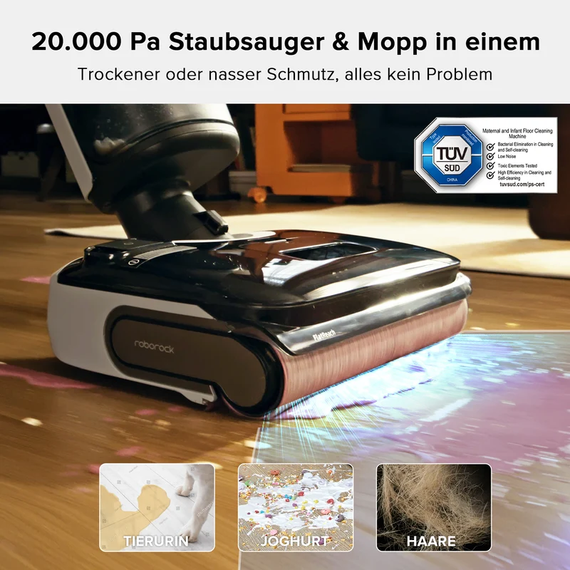 Roborock F25 Nass- und Trockenstaubsauger