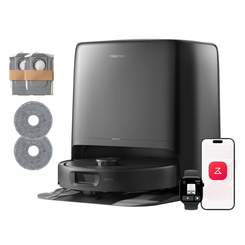 Roborock Qrevo 2 Pro Set – Saugroboter mit automatischem Mopp-Entfernen