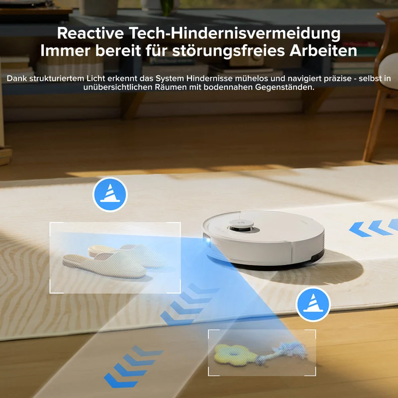 Roborock Q10 X5 Saug- und Wischroboter