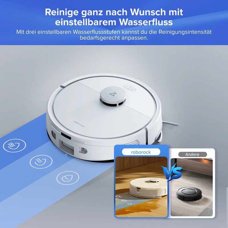 Roborock Q7 L5+ Saug- und Wischroboter mit Auto-Entleerungsstation