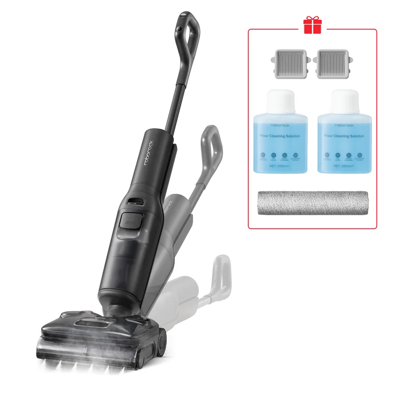 Roborock F25 Steam Nass Set - und Trockenstaubsauger mit Dampf- und Selbstreinigung mit hoher Temperatur