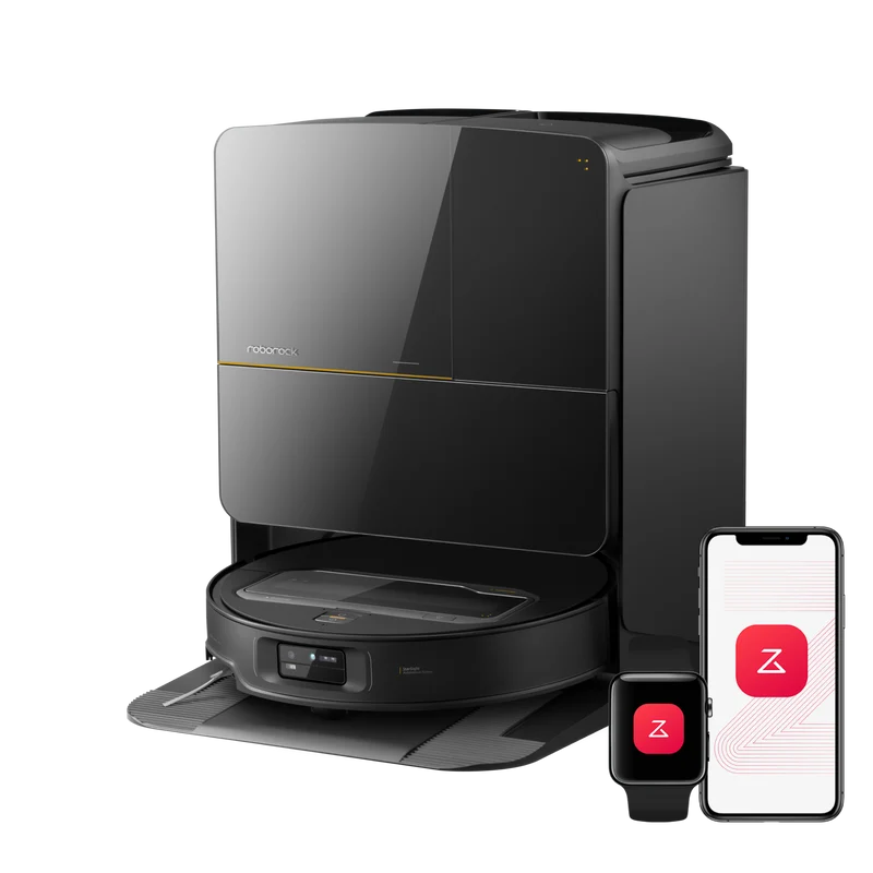 Roborock Saros Z70 Staubsaugerroboter mit mechanischem OmniGrip™ Arm