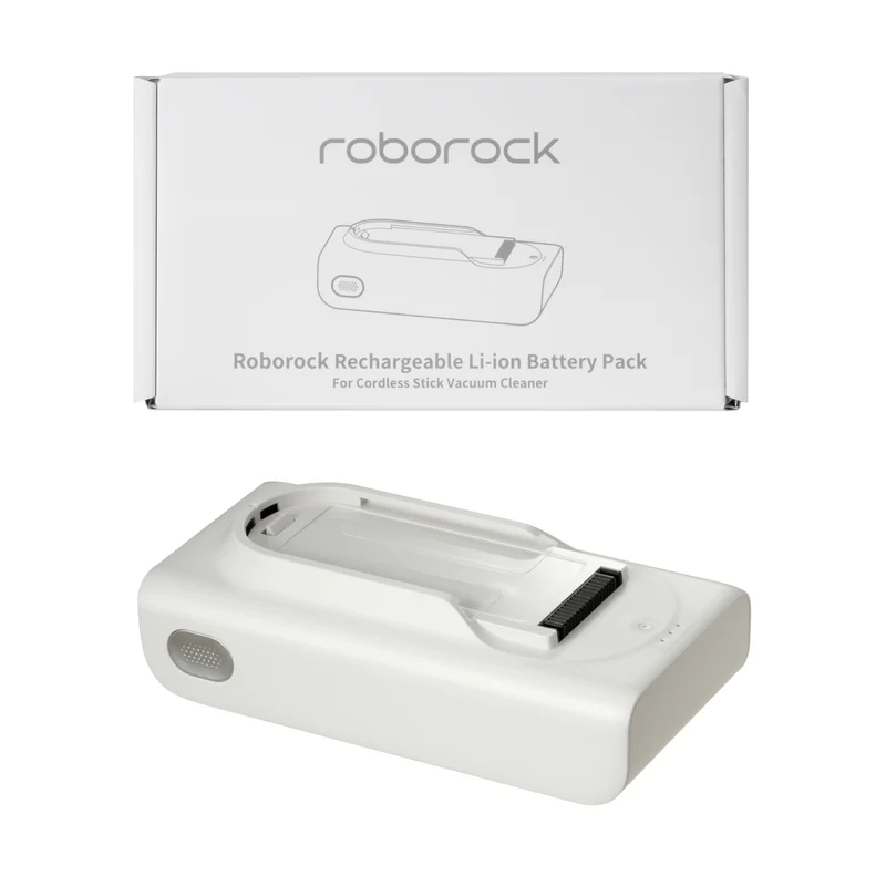 Roborock 6-Zellen 2500mAh Lithium-Ionen-Akku für H60 Hub/H60 – Hohe Kapazität für Längere Laufzeit, Kompatibel mit kabellosen Handstaubsaugern
