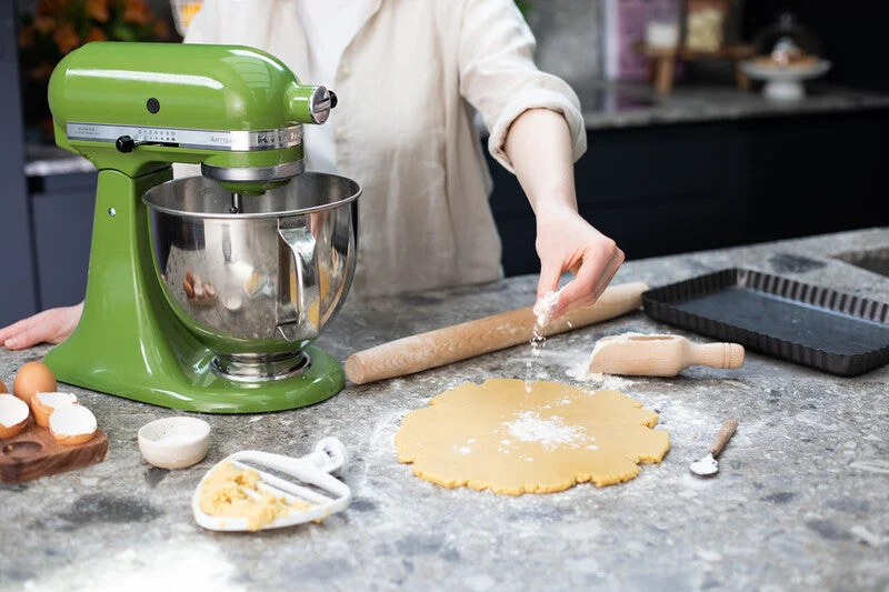 KitchenAid 4,8 L 5KSM175 Artisan Küchenmaschine Glasset mit Glasschüssel