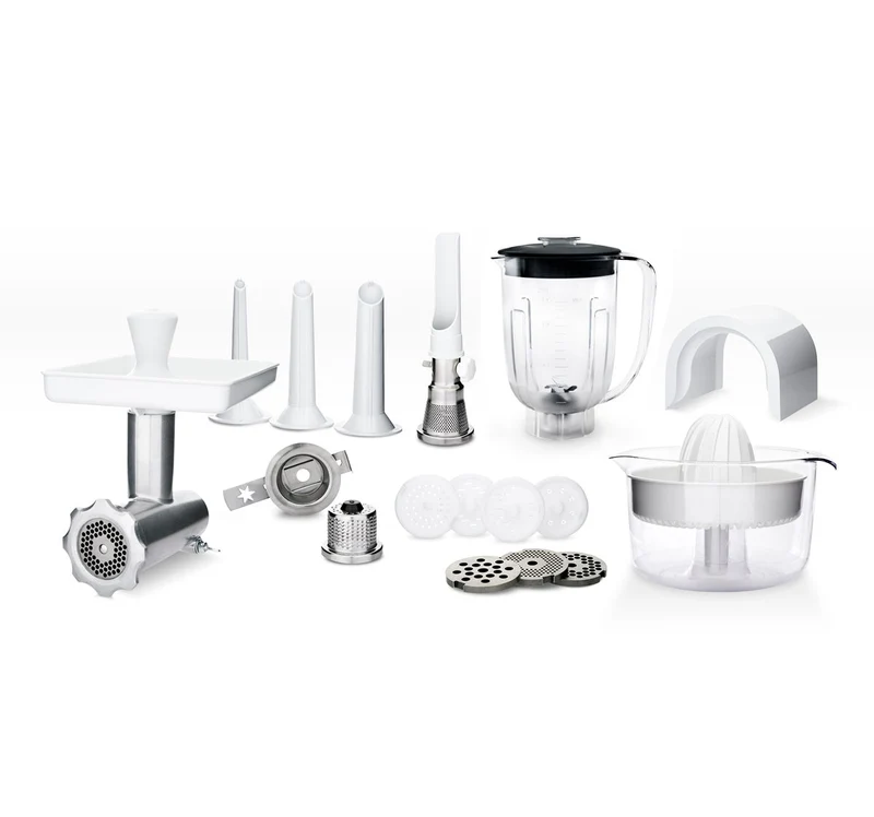 Ankarsrum Paket Allrounderset mit Deluxe Zubehörset