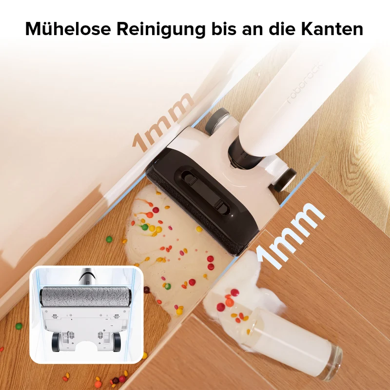 Roborock Flexi Nass- und Trockenstaubsauger
