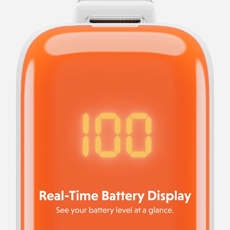 HyperJuice Flex 10K 30W Powerbank – Orange