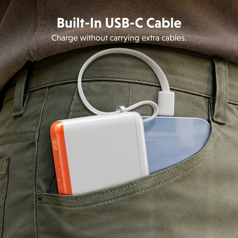 HyperJuice Flex 10K 30W Powerbank – Orange