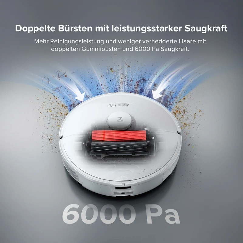 Roborock S8 Pro Ultra Saugroboter mit RockDock® Ultra