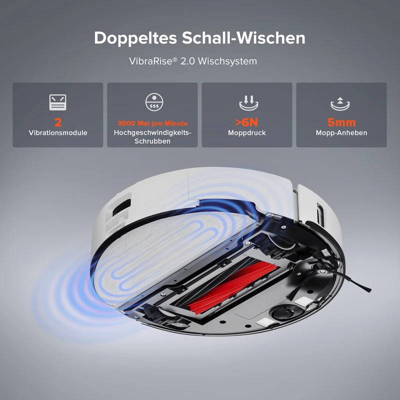 Roborock S8 Pro Ultra Saugroboter mit RockDock® Ultra