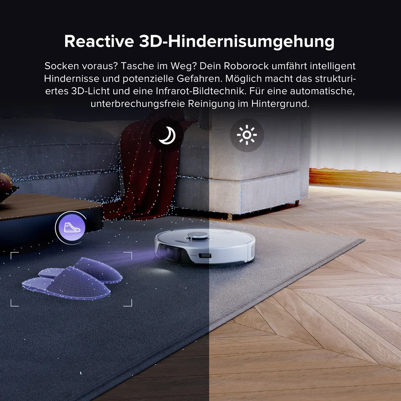 Roborock S8 Pro Ultra Saugroboter mit RockDock® Ultra