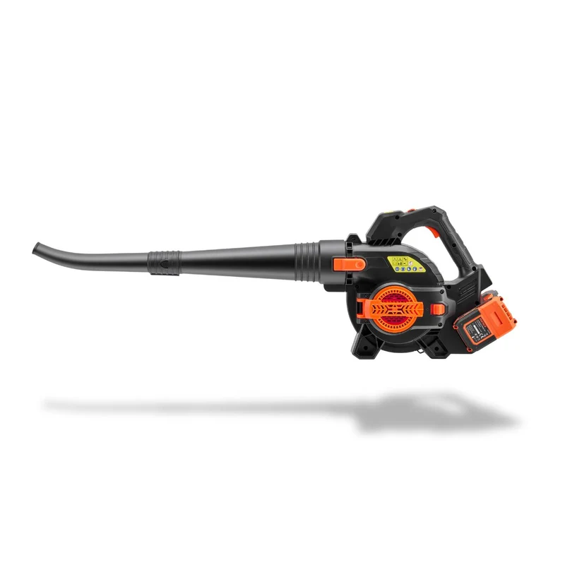 FUXTEC 40 Volt 2in1 Akku-Laubbläser/-sauger Set FX-E2LBS-SET