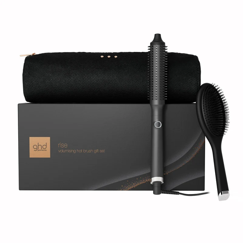 Rise Hot Brush Black Gift Set