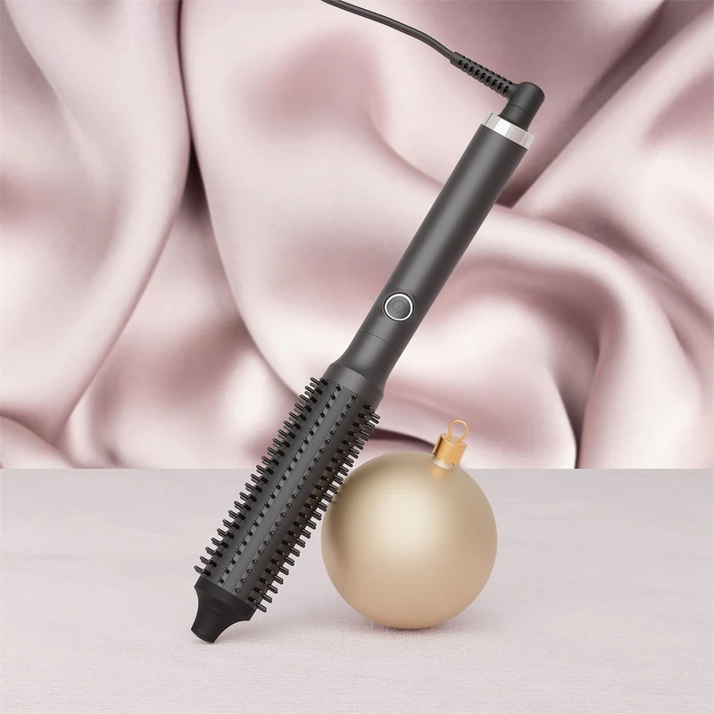 Rise Hot Brush Black Gift Set