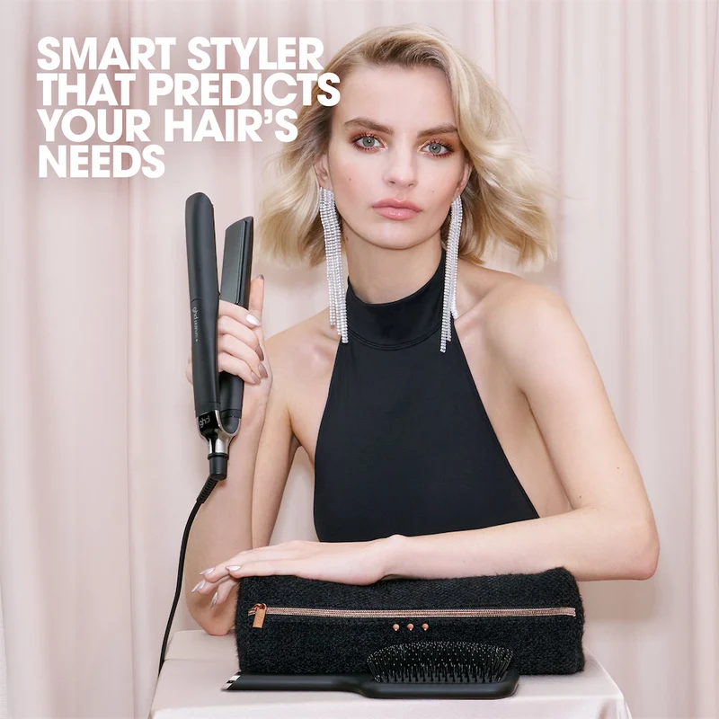 Platinum+ Hair Straightener Black Gift Set
