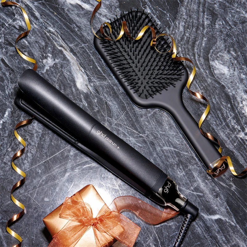 Platinum+ Hair Straightener Black Gift Set