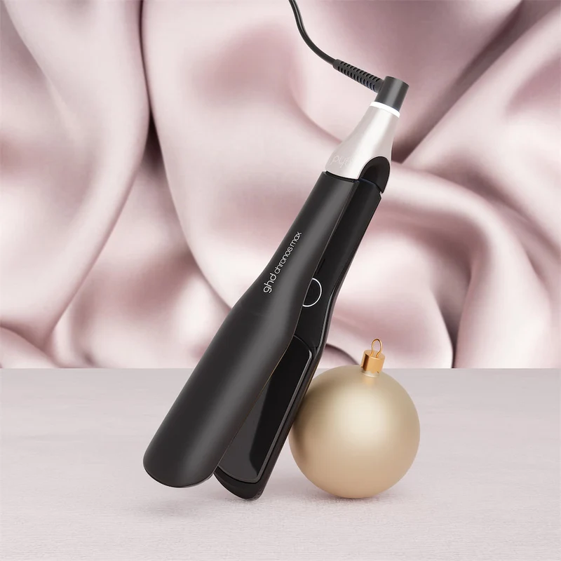 Chronos Max Hair Straightener Black Gift Set