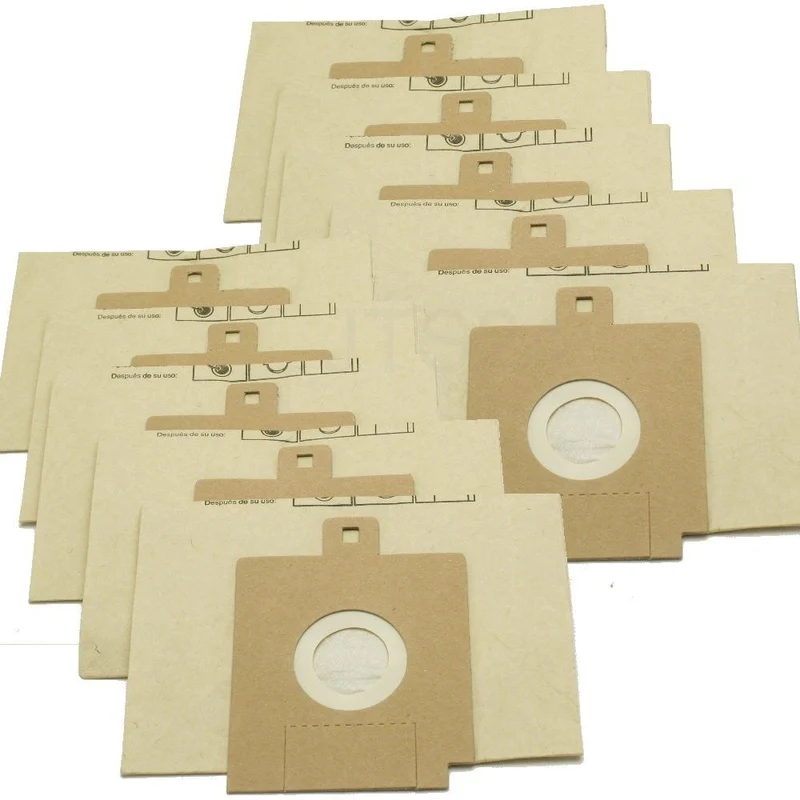 10 Staubsaugerbeutel kompatibel mit AEG Smart 485, 486, 487