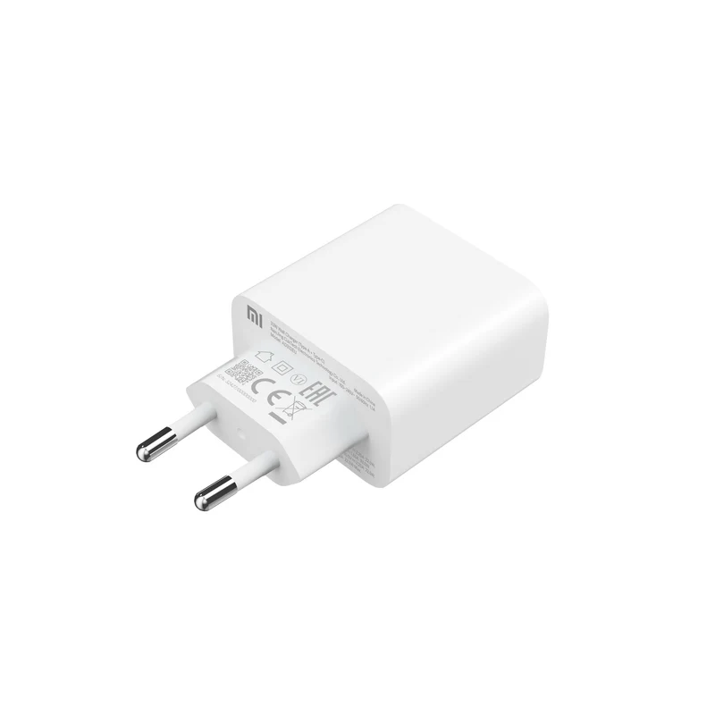 Xiaomi Mi 33W Oplader (USB-C + USB-A)