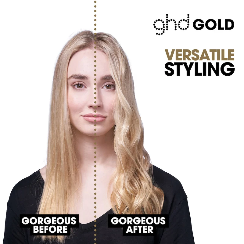 Gold Hair Straightener Cashmere Beige