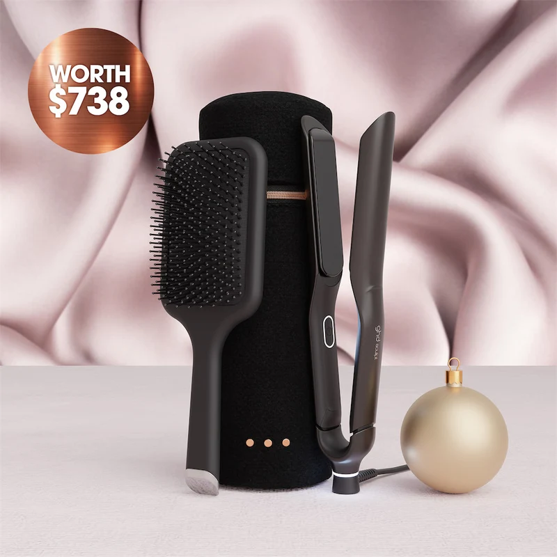 Sculpt Straightener Black Gift Set