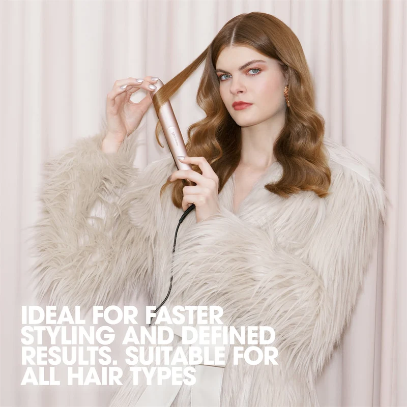 Chronos Hair Straightener Cashmere Beige
