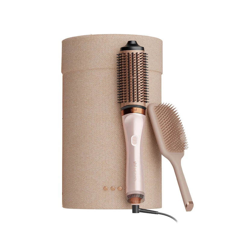 Duet Blowdry 2-In-1 Hair Dryer Brush Cashmere Beige