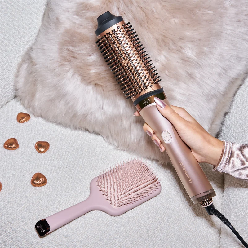 Duet Blowdry 2-In-1 Hair Dryer Brush Cashmere Beige