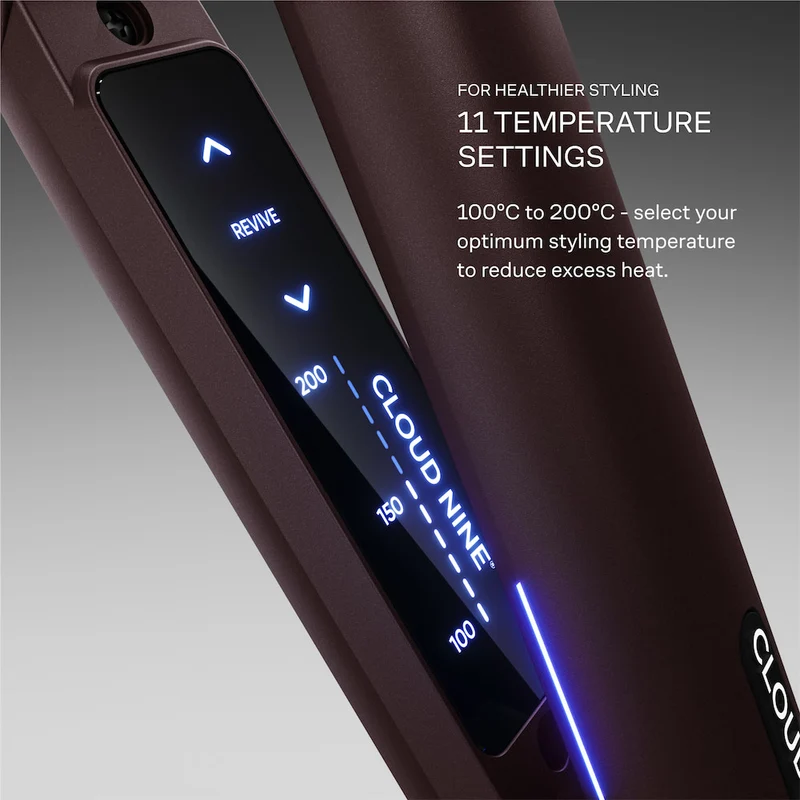 The Dark Burgundy Original Iron