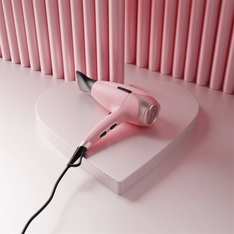 Helios Hair Dryer in Dusted Pink