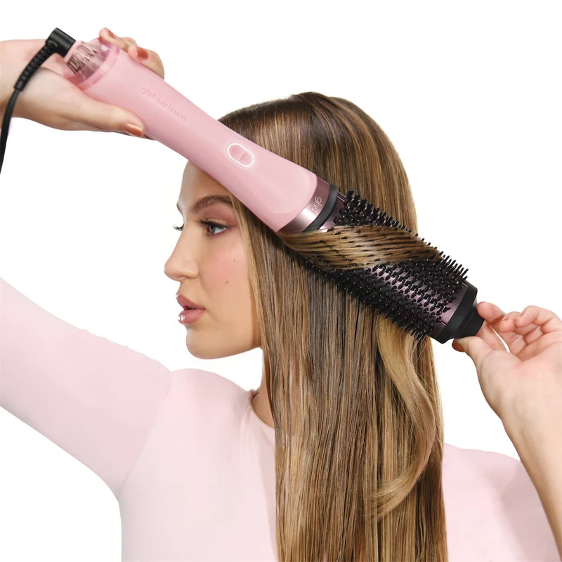 Duet Blowdry Brush in Dusted Pink