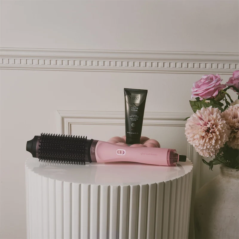 Duet Blowdry Brush in Dusted Pink
