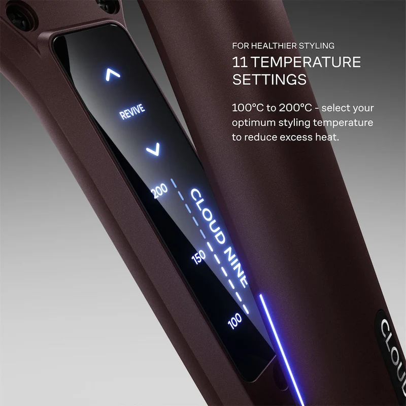 The Dark Burgundy Wide Iron