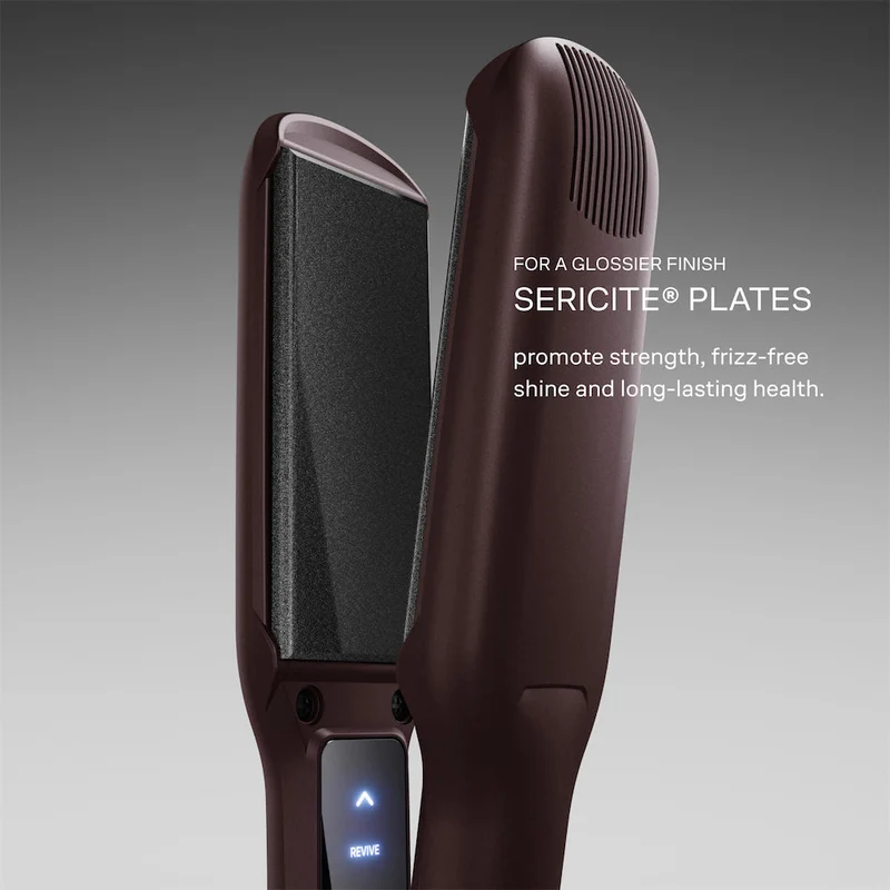 The Dark Burgundy Wide Iron
