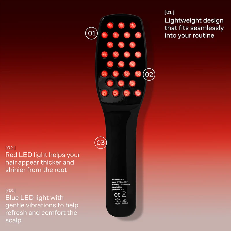 LED Haircare Brush