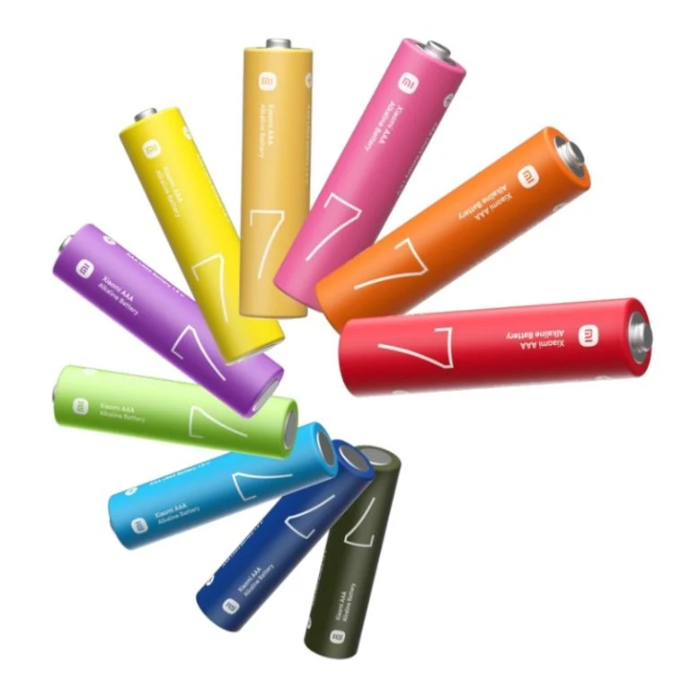 Xiaomi Rainbow AAA-batterijen (10 stuks)