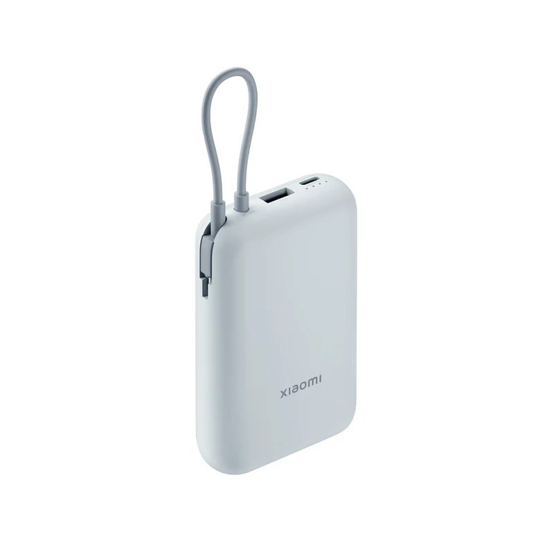 Xiaomi Power Bank 10000mAh (Geïntegreerde Kabel)