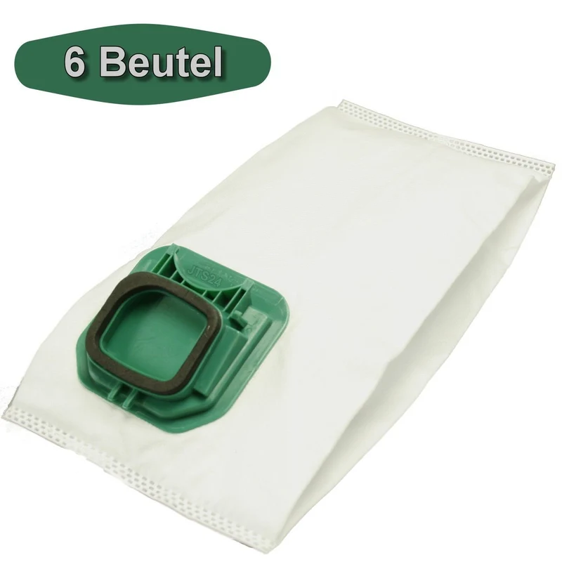 6 Staubsaugerbeutel kompatibel mit Vorwerk Kobold 140 und Kobold 150