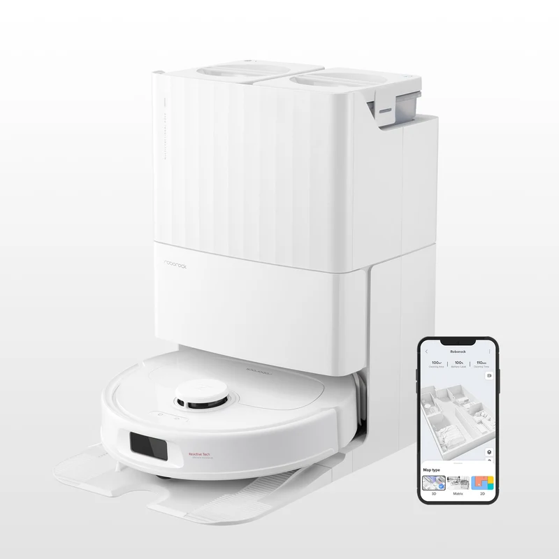 Roborock Qrevo S (Weiß)-Handel mit