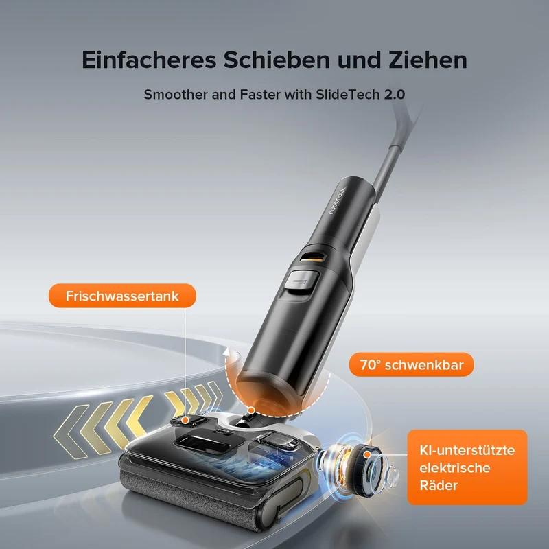 Roborock F25 ACE & F25 ALT Nass-Trockenstaubsauger