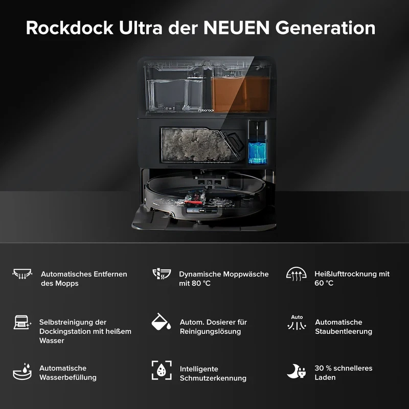 Roborock Saros 10 Saugroboter