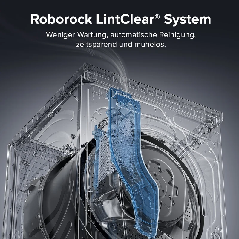 Roborock Zeo Lite Waschtrockner mit der Zeo-Cycle® Trocknungstechnologie