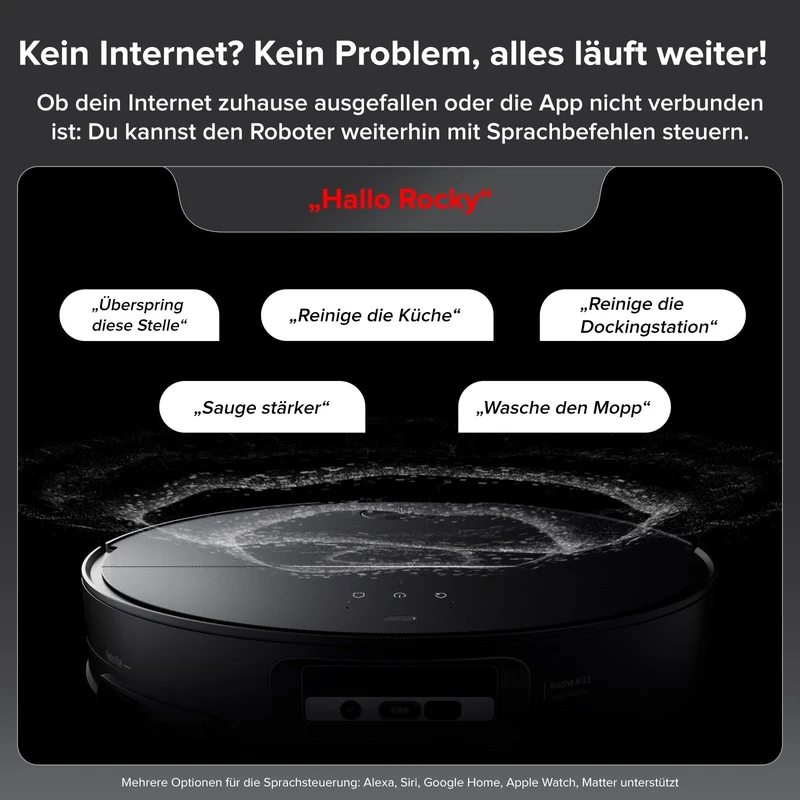 Roborock Saros 10 Saugroboter mit Dual Anti-Tangle System