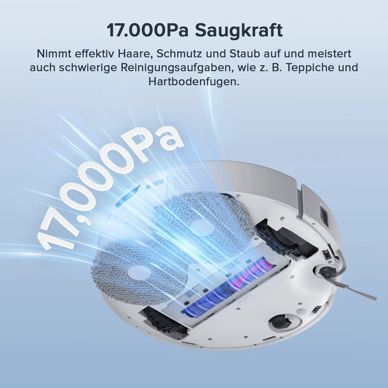 Roborock Qrevo Curv S5X Set Saugroboter mit Multifunktions-Dockingstation 3.0